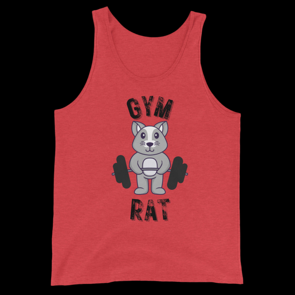 Gym Rat Tank Top