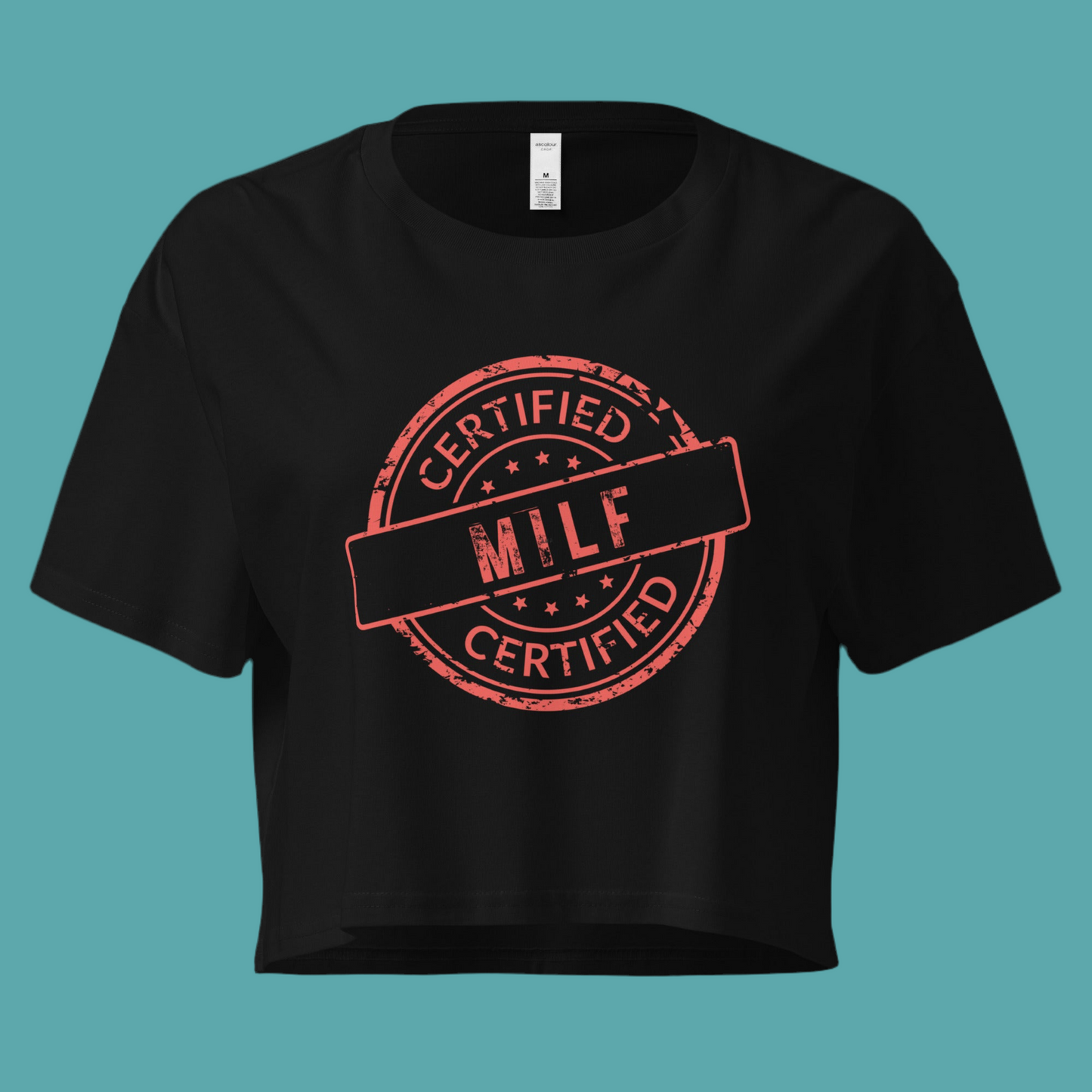 Certified Milf crop top