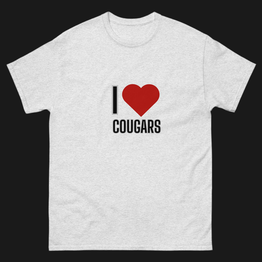 I love Cougars